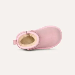 UGG T Classic Ultra Mini Dazzle Ribbon Candy B