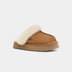 UGG Tøffel Disquette Chestnut W