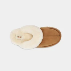 UGG Tøffel Disquette Chestnut W
