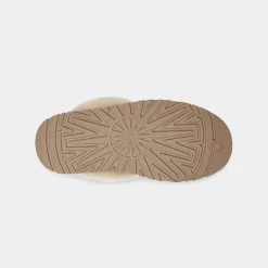 UGG Tøffel Disquette Chestnut W