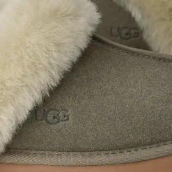 UGG Tøffel Disquette Mossgreen/Mutedbrass W