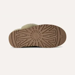 UGG Tøffel Disquette Mossgreen/Mutedbrass W