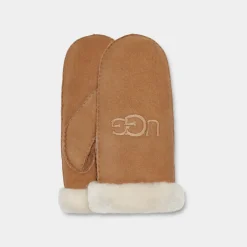 UGG Votter Shearling Chestnut W