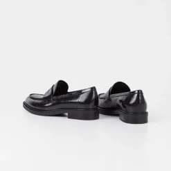 Vagabond Amina Loafer Lakk Svart W