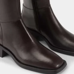 Vagabond Blanca Høye Støvletter Chocolate W