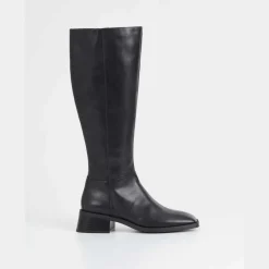 Vagabond Blanca Høye Støvletter Black W