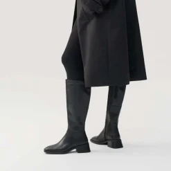 Vagabond Blanca Høye Støvletter Black W