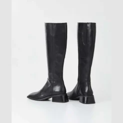 Vagabond Blanca Høye Støvletter Black W