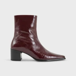 Vagabond Giselle Boots Cherry W