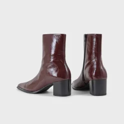 Vagabond Giselle Boots Cherry W
