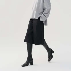 Vagabond Hedda Høy Støvlett Black W