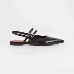 Vagabond Hermine Black Patent W