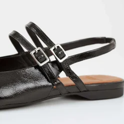 Vagabond Hermine Black Patent W