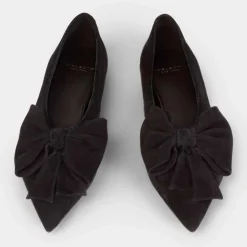 Vagabond Hermine Black Suede W