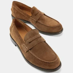 Vagabond Steven Suede Cocoa Brown M