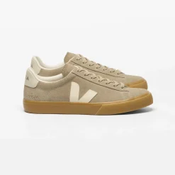 Veja Campo Suede Taupe Pierre Natural W