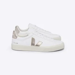 Veja Campo White/Platine M
