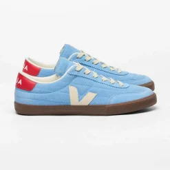 Veja Panenka Suede Aqua Pierre Bark M