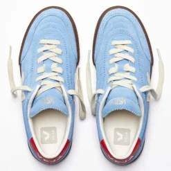 Veja Panenka Suede Aqua Pierre Bark M