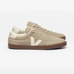 Veja Panenka Suede Taupe Pierre Bark M