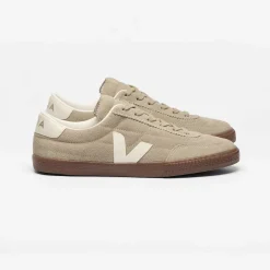Veja Panenka Suede Taupe Pierre Bark W