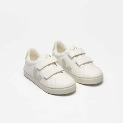 Veja Small Esplar Leather Extra White Natural (28-35)