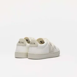 Veja Small Esplar Leather Extra White Natural (28-35)