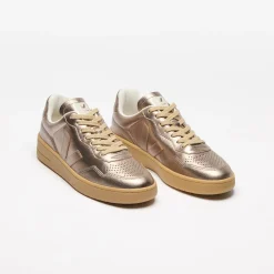 Veja V-90 Leather Bronze Natural W