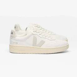 Veja V-90 Leather Extra White/Natural M