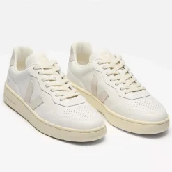 Veja V-90 Leather Extra White/Natural M