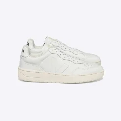 Veja V-90 Leather Extra White W