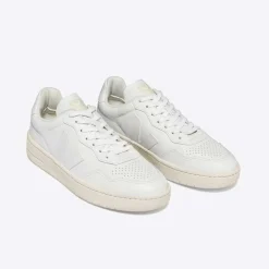 Veja V-90 Leather Extra White W