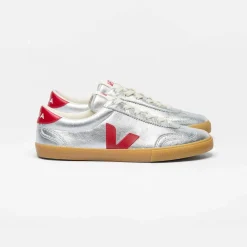 Veja Volley Leather Silver Pepper W