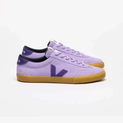 VEJA Volley Suede Lavande Purple W