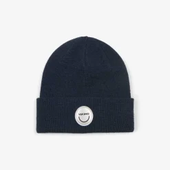 Viking Play Wool Beanie Warm Reflecs, Navy B