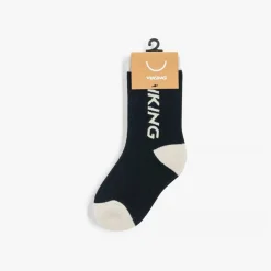 Viking Play Wool Thermo Socks Black