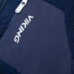 Viking Playtime Pile Midlayer Jakke Navy B