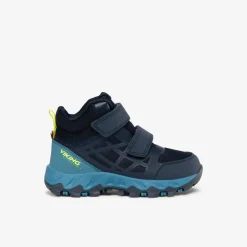 Viking Track Mid Vanntett 2V Navy/Denim B