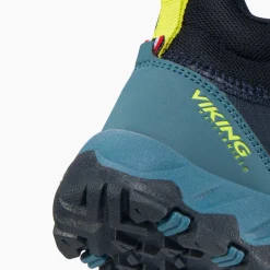 Viking Track Mid Vanntett 2V Navy/Denim B